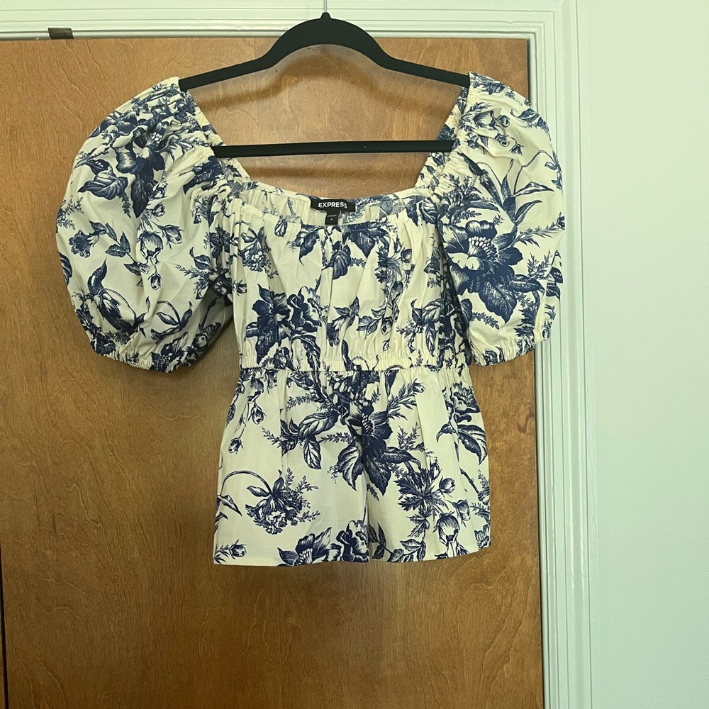 Express peplum top